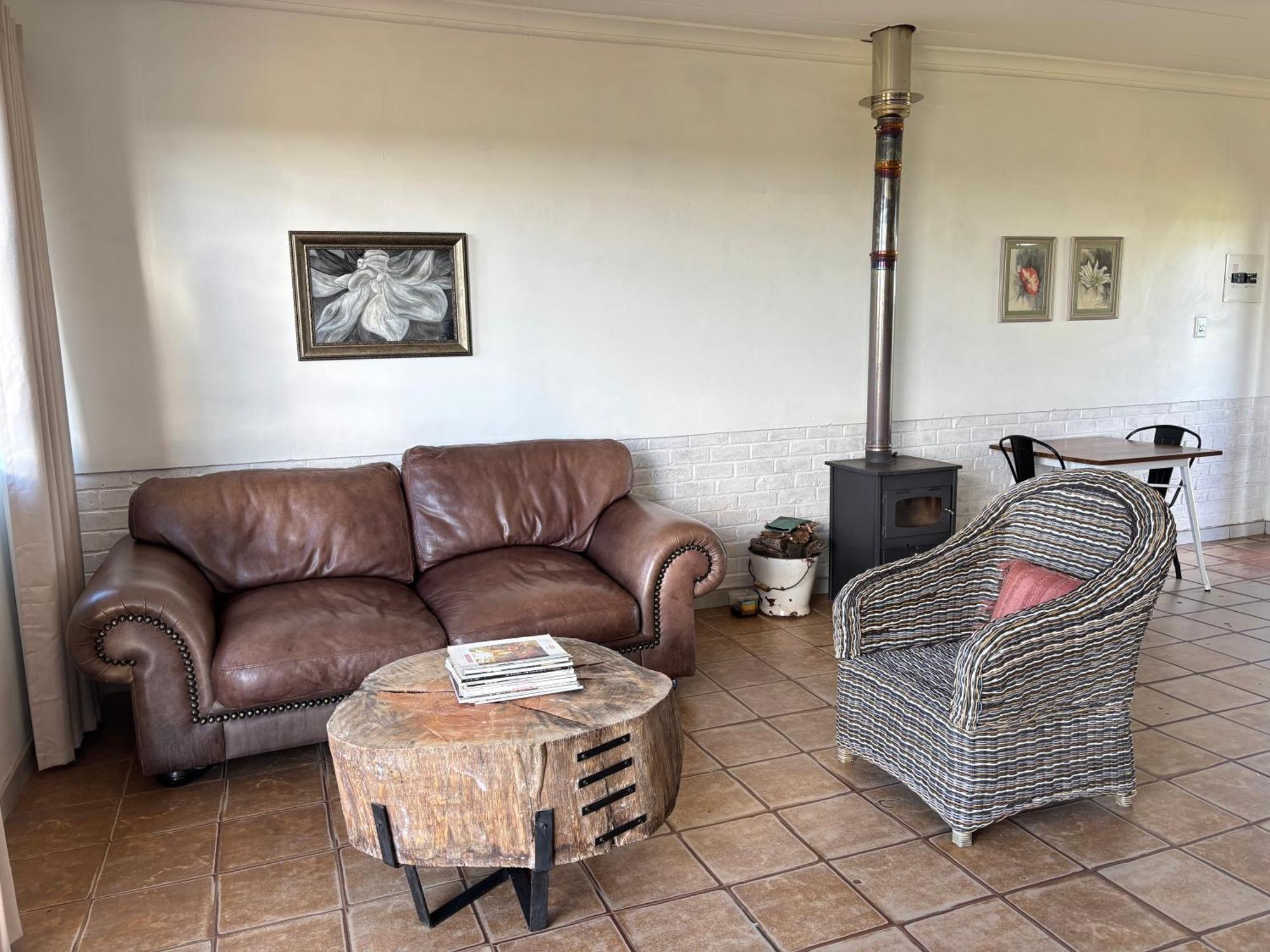Dewdrop Farm Stay Ermelo Exterior foto